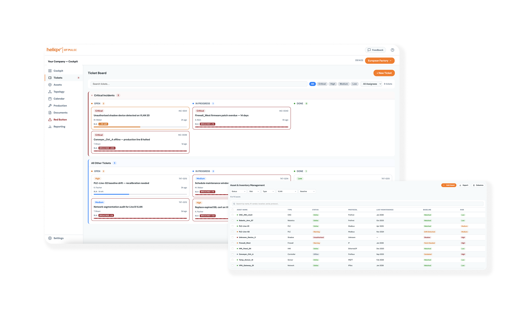 Respond Faster to Issues and Risks